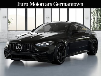 New 2026 Mercedes-Benz CLE 53 AMG 4MATIC Coupe