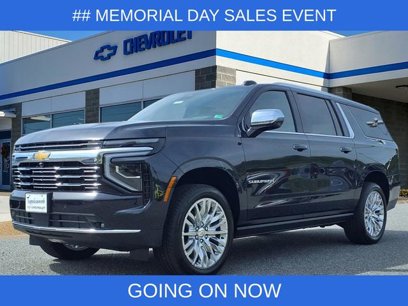 New 2025 Chevrolet Suburban Premier