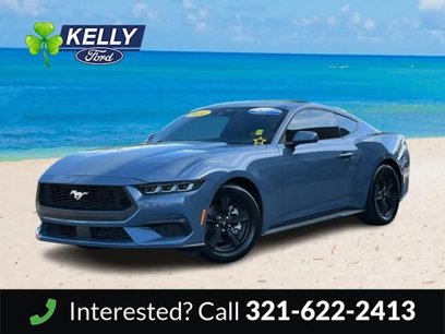 Certified 2024 Ford Mustang Coupe