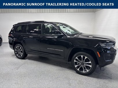 New 2025 Jeep Grand Cherokee L Overland w/ Trailer Tow Package