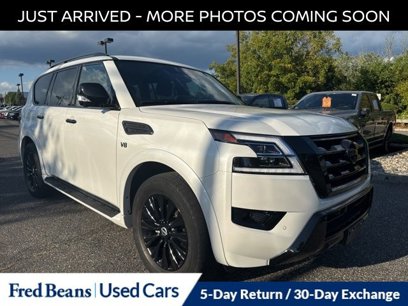 Certified 2022 Nissan Armada SL w/ Midnight Edition Package