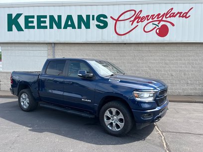 Used 2019 RAM 1500 4x4 Crew Cab