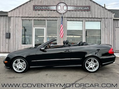 Used 2009 Mercedes-Benz CLK 550 Cabriolet