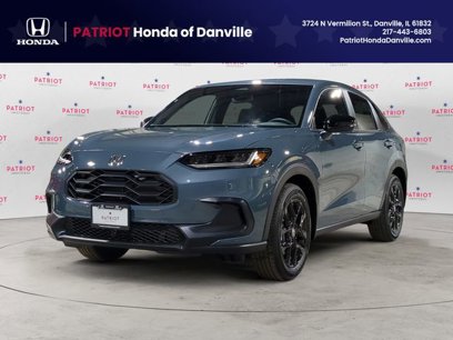 New 2025 Honda HR-V Sport