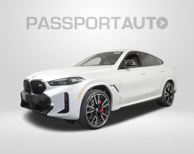 New 2026 BMW X6 M60i