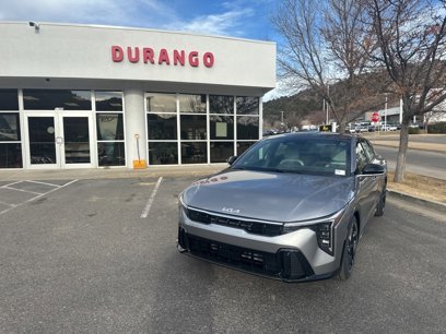 New 2025 Kia K4 GT-Line
