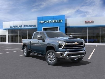New 2025 Chevrolet Silverado 2500 LTZ w/ LTZ Premium Package