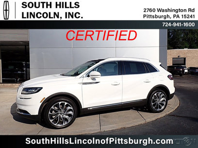 Certified 2022 Lincoln Nautilus Reserve w/ Luxury Package