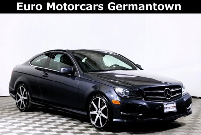 Used 2015 Mercedes-Benz C 350 4MATIC Coupe