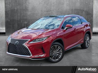 Used 2022 Lexus RX 450h AWD w/ Luxury Package