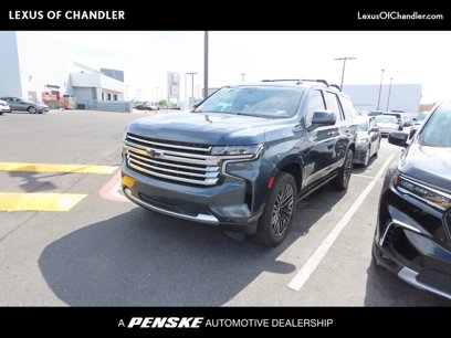 Used 2021 Chevrolet Tahoe High Country