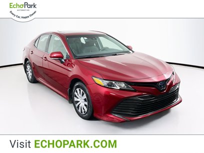 Used 2018 Toyota Camry LE