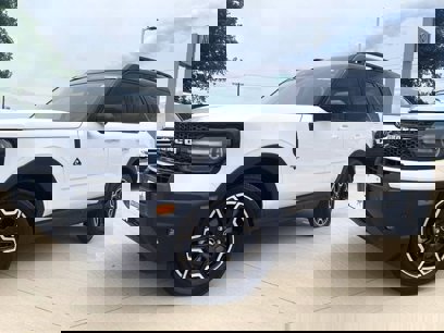 Used 2025 Ford Bronco Sport Outer Banks w/ Outer Banks Tech Package+