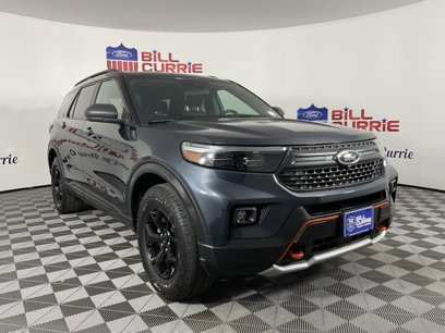 Certified 2022 Ford Explorer Timberline