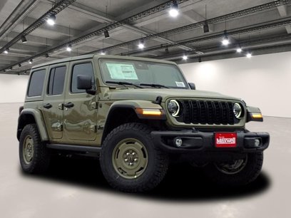 New 2025 Jeep Wrangler Unlimited Sport S 4xe