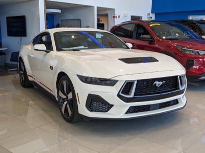 New 2025 Ford Mustang GT Premium w/ 60th Anniversary Package