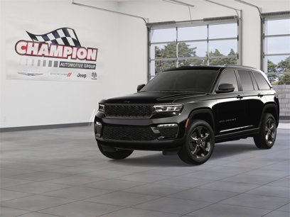 New 2025 Jeep Grand Cherokee Limited w/ Black Appearance Package