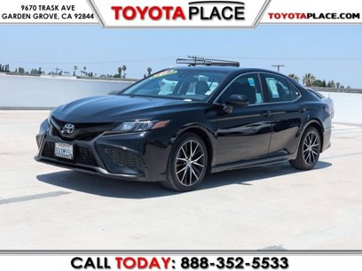 Used 2021 Toyota Camry SE