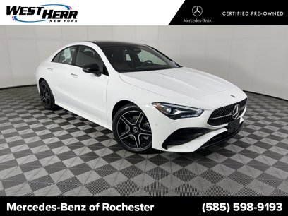 Certified 2024 Mercedes-Benz CLA 250 4MATIC