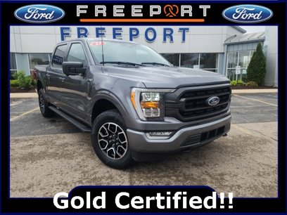 Certified 2023 Ford F150 XLT w/ Equipment Group 302A High