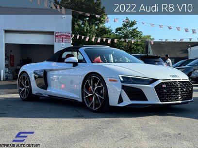 Used 2022 Audi R8 V10 w/ Carbon Exterior Package