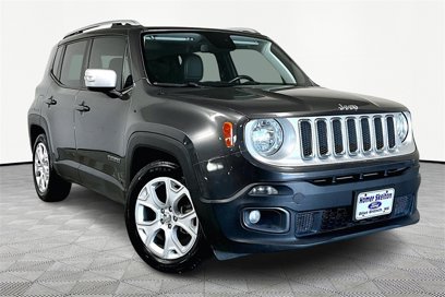 Used 2018 Jeep Renegade Limited w/ UConnect 8.4 Nav Group