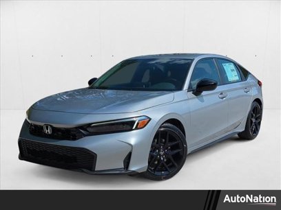 New 2025 Honda Civic Sport