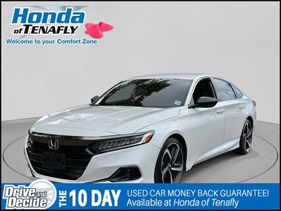 Certified 2022 Honda Accord Sport