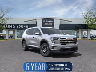 New 2025 GMC Acadia Elevation