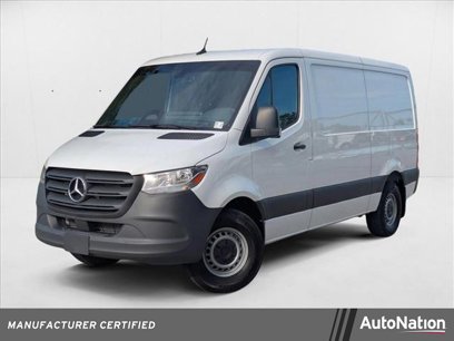 Certified 2025 Mercedes-Benz Sprinter 2500