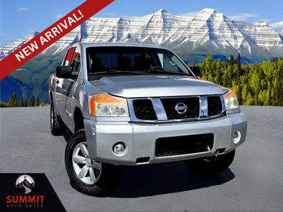 Used 2015 Nissan Titan S