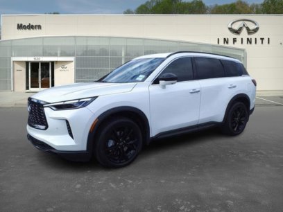 New 2025 INFINITI QX60 Luxe w/ Black Edition