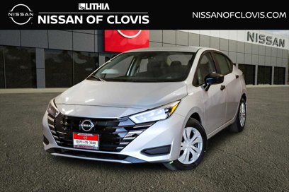 New 2025 Nissan Versa S