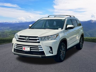 Certified 2019 Toyota Highlander XLE