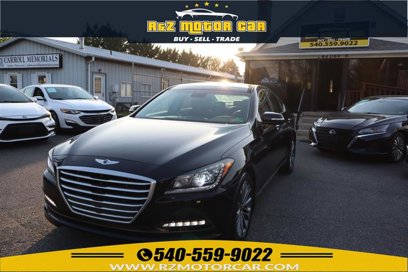 Used 2016 Hyundai Genesis 3.8 w/ Option Group 02
