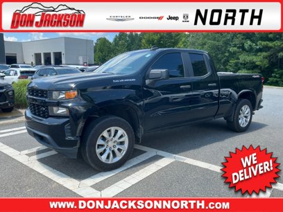 Used 2020 Chevrolet Silverado 1500 Custom w/ Custom Value Package