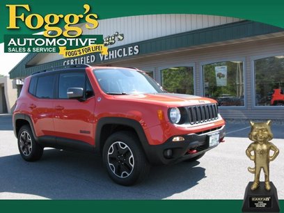 Used 2017 Jeep Renegade Trailhawk