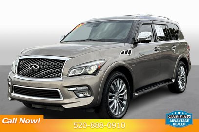 Used 2016 INFINITI QX80 4WD