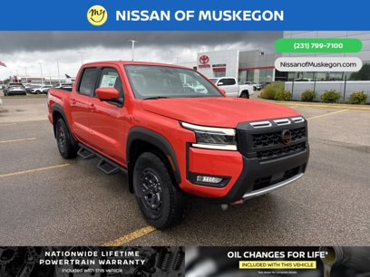 New 2025 Nissan Frontier PRO-4X w/ Pro Convenience Package