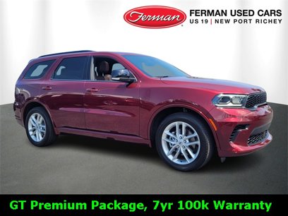 Certified 2024 Dodge Durango GT