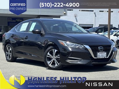 Certified 2021 Nissan Sentra SV