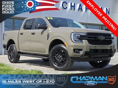 New 2025 Ford Ranger XLT