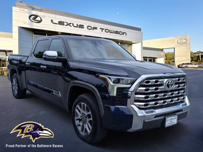 Used 2022 Toyota Tundra 1794 Edition