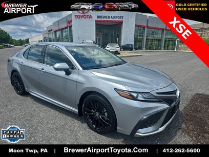 Certified 2022 Toyota Camry XSE