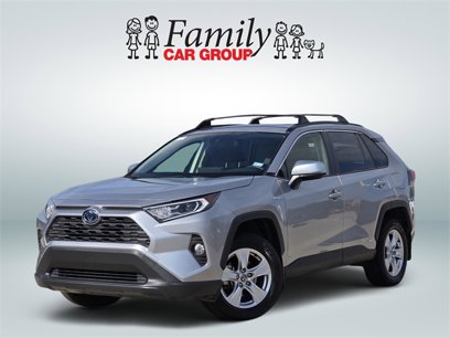 Used 2021 Toyota RAV4 XLE