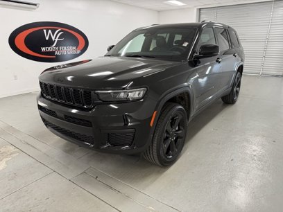 New 2025 Jeep Grand Cherokee L Altitude