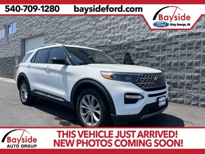 Used 2022 Ford Explorer Limited w/ Equipment Group 301A