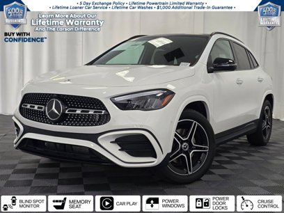 New 2025 Mercedes-Benz GLA 250 4MATIC