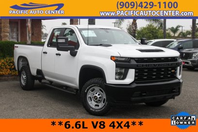 Used 2022 Chevrolet Silverado 2500 W/T w/ WT Fleet Convenience Package