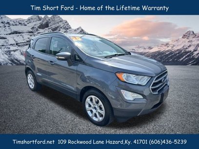 Used 2020 Ford EcoSport SE w/ SE Convenience Package